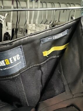 Maeve the Colette faux leather pants